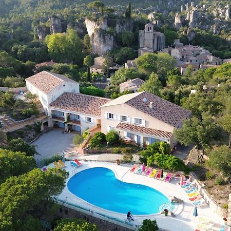 Hotel Les Hauts De Mourèze エクステリア 写真