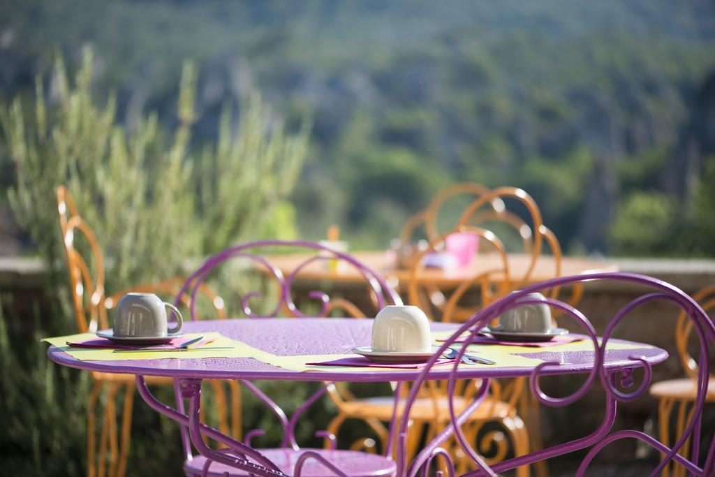 Hotel Les Hauts De Mourèze エクステリア 写真